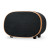 Custom iLive Retro Wireless Bluetooth Speaker - Black - side