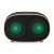 Custom iLive Retro Wireless Bluetooth Speaker - Black - LED Speakers
