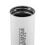 Custom MiiR Vacuum Insulated Wide Mouth Bottle - 20 Oz. - White Powder - Top View