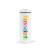 Custom MiiR Vacuum Insulated Travel Tumbler - 16 Oz.- White Powder - Added Fee for Full-Color Imprint
