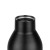 Custom MiiR Vacuum Insulated Wine Bottle - 25 Oz. - Black Powder - Top View - Lid Off