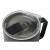Custom MiiR Camp Cup Gift Set - Black Powder - Top View of Lid