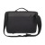 Custom MiiR Olympus 2.0 8L Messenger Bag - Black - Back View