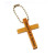 Custom Wooden Cross Key Chain