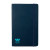 Custom Moleskine Hard Cover Ruled Large Expanded Notebook - Sapphire Blue