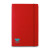Custom Moleskine Hard Cover Ruled Large Expanded Notebook - Scarlet Red