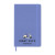 Moleskine Hardcover Ruled Large Notebook - Hydrangea Blue - Added Fee for Multiple Imprint Colors