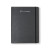 Custom Moleskine Hard Cover Ruled XL Professional Project Planner - Black