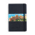 Custom Moleskine Medium Notebook Gift Set - Black - Added Fee for Full-Color Imprint