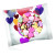 Custom 2 oz. Full Color DigiBag with Imprinted Conversation Hearts