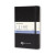 Custom Moleskine Hard Cover Large Sketchbook - Black - Side View