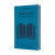 Custom Moleskine Passion Journal - Book - Steel Blue - Gift Box