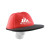 Custom Giant Baseball Foam Cap - Red 485