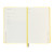 Custom Moleskine Passion Journal - Baby - Golden Yellow - Interior