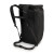 Custom Osprey Transporter Roll Top - Black - Side/Back