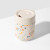 Custom W&P Porter Mug - 12 Oz. - Cream Terrazzo - Top View