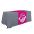 Custom Standard Table Runner - 28" Full Color - Hot Pink