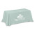 Custom Table Cover Throw-8 Foot-Four Sided - Gray