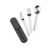 Custom W&P Power Lunch & Book Bundle - Charcoal - Utensils