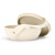 Custom W&P Power Lunch & Book Bundle - Cream - Bowl with Lid and Strap