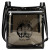 Custom Clear TPU Satchel - Translucent Black