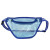 Custom Clear TPU Everywhere Waist Bag - Fanny Pack - Blue
