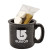 Custom 15 oz. Camping Mug S'mores Kit - Black