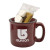 Custom 15 oz. Camping Mug S'mores Kit - Maroon