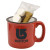 Custom 15 oz. Camping Mug S'mores Kit - Red