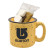 Custom 15 oz. Camping Mug S'mores Kit - Sand