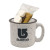 Custom 15 oz. Camping Mug S'mores Kit - White