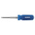 Custom PICQUIC SIXPAC PLUS Multi-bit Screwdriver - Transparent Blue