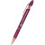 Custom Ultima Rose Gold Accent Stylus Pen - Burgundy