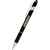 Custom Full Color Ultima Rose Gold Stylus Pen - Black