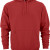 Custom M&O Unisex Pullover Hoodie 50/50 Embroidered - Red