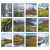 Months for Scenic Desk Pad Calendar Promotion