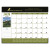 Scenic Desk Pad Calendar Promotion - Black