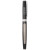 Custom Luxe Recycled Stainless Steel Ballpoint - Black