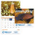 Promotional Ocean Glory Themed Wall Calendar