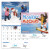 Monkey Mischief Hanging Wall Calendar Imprint