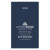 Metallic Imprinted Weekly Planner Navy