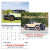 Economy Appointment Calendar - Antique Autos