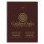 Logo Imprinted Large 9 x 11 inch Monthly Planner Standard Leatherette Burgundy