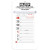 Weekly Appointment Calendar with Imprint-White
