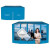Custom 4' Customized Zipper Back Fitted Table Cover