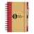 Custom Notebook & Pen Set - Red