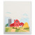 Custom Swedish Dishcloth - Farm Stock Design