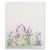 Custom Swedish Dishcloth - Floral Stock Design