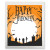 Custom Swedish Dishcloth - Halloween Stock Design