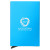 Custom RFID Card Holder - Electric Blue